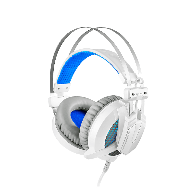 9100 White/Blue